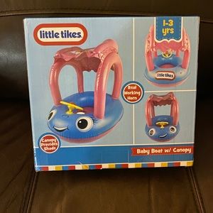 NIB Little Tykes Pool Boat 1-3 years